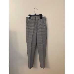 Vintage 1990s‎ Amy Byer Checkered Ankle Length Pants